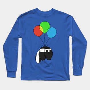 Balloon Skunk Long Sleeve T-Shirt